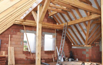 Little Stukeley attic trusses