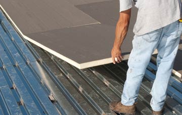benefits of insulating Little Stukeley flat roofing