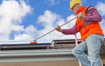 Little Stukeley soft wash roof cleaning