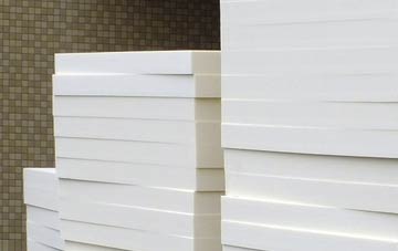 Little Stukeley tapered roof insulation costs