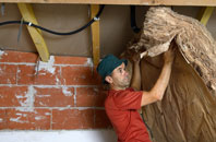 Little Stukeley tapered roof insulation